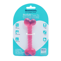 BioSafe Pink Puppy Bone