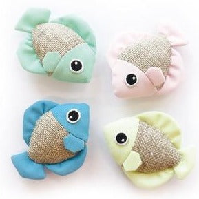 Fish Canvas Cat Toy