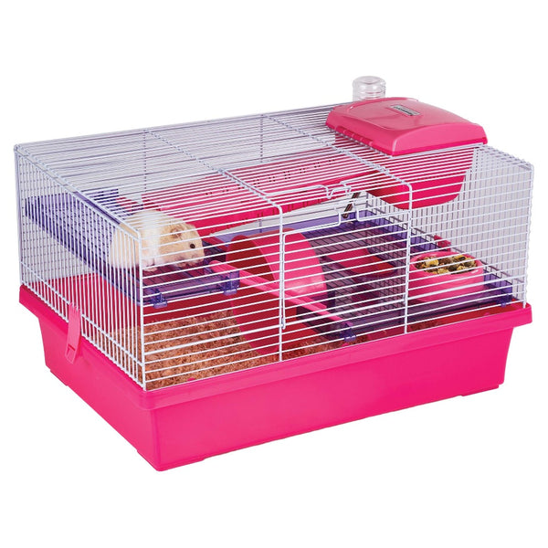 For Pets - Rosewood - Pico Hamster Cage Pink