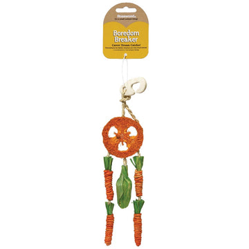 Rosewood - Carrot Dream Catcher Hanging Toy for Small Animals