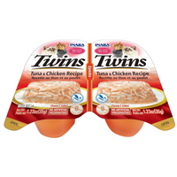 For Pets -Inaba - Twins Tuna & Chicken Recipe