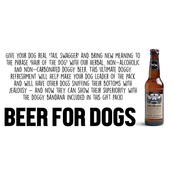 For Pets Rosewood - Bottom Sniffer Beer Duo Pack