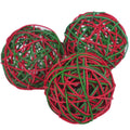 Festive Weave-A-Ball 3pc