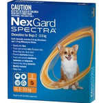 Nexgard Spectra Xsmall Dog 2-3.5kg 3pack