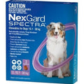 Nexgard Spectra Large Dog 15.1-30kg 3pack