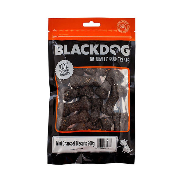 Mini Charcoal Biscuit 200g