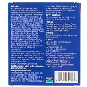 Nexgard Spectra XLarge Dog 30.1-60kg 6pack