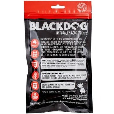 Black dog top liver treats
