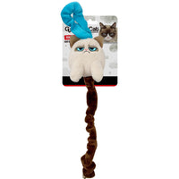 Rosewood - Grumpy Long Tail Door Dangler Cat Toy