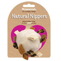 For Pets - Rosewood - Natural Nippers Loopy Fun Ball