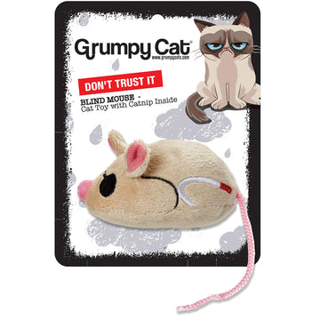 Grumpy Cat Blind Mouse