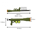 Bazooka Ball Launcher