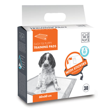 Easy Fix 60 x 60 Puppy Training Pads - 30 pcs