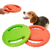 Floating Dog Splash Frisbee, Orange