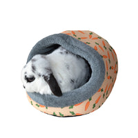 Rosewood - Snuggles Carrot Plush Hooded Bed