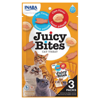 For Pets - Inaba - Juicy Bites Fish & Clam Flavour