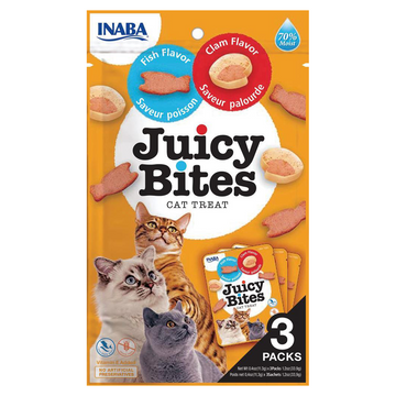 Juicy Bites Fish & Clam Flavour