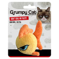 Grumpy Goldfish Ball Cat Toy