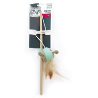 Mouse Cat Wand Toy