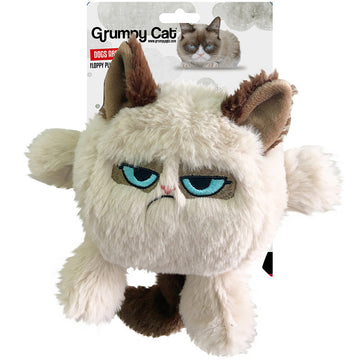 Rosewood - Grumpy Cat Head Dog Toy