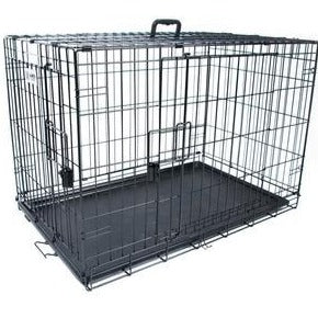 M-PETS Voyager Wire Crate 2 doors XXL