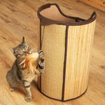 Rosewood - Jolly Moggy Bamboo Cat Tower