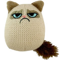 Grumpy Knit Pouncey Cat Toy