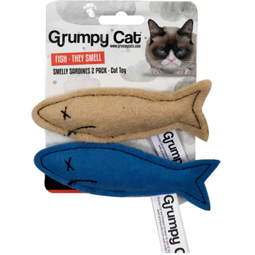 Grumpy Smelly Sardines 2PC