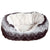 Rosewood - Grey / Cream Snuggle Plus Oval