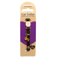 For Pets - Rosewood - Oxblood Cat Collar