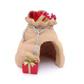 Cupid & Comet Santa Sack Den and Cave